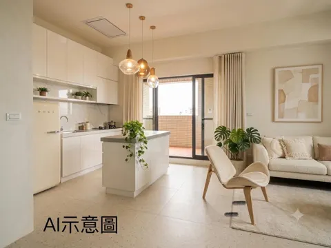 林園全新完工電梯華廈3房2衛＋平車