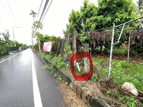 旗山.美濃臨路金三角便宜農地